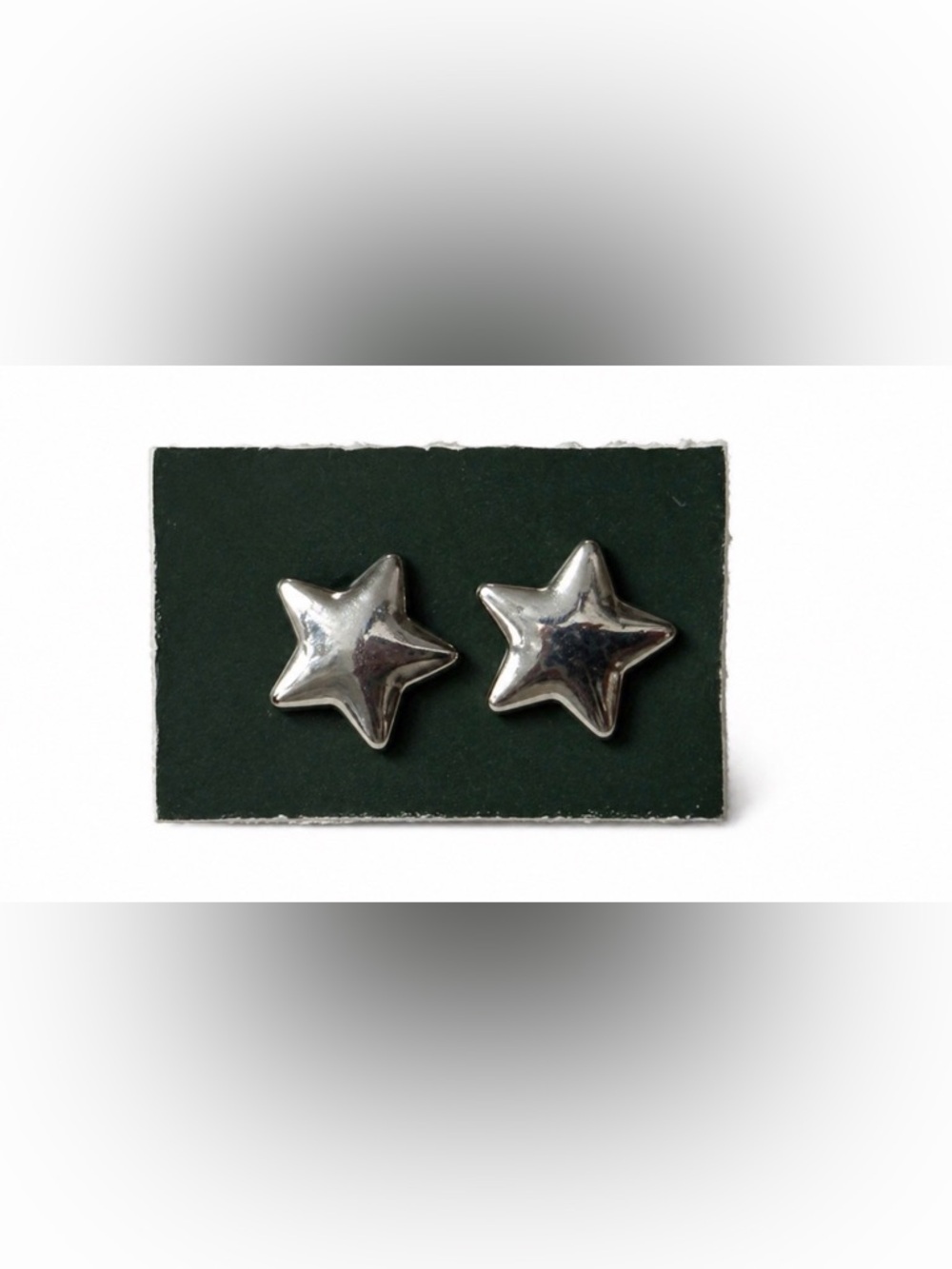Silver Star Stud Earrings Minimalist Dainty Small Star Earrings Everyday Jewelry